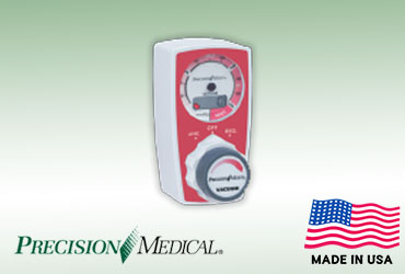 ชุดควบคุมแรงดูดเสมหะแบบดิจิทัล(Digital Vacuum Regulator)PM 3600D Continuous(760 mmHg)